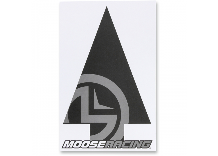 Indicatoare Moose Racing traseu negru-alb
